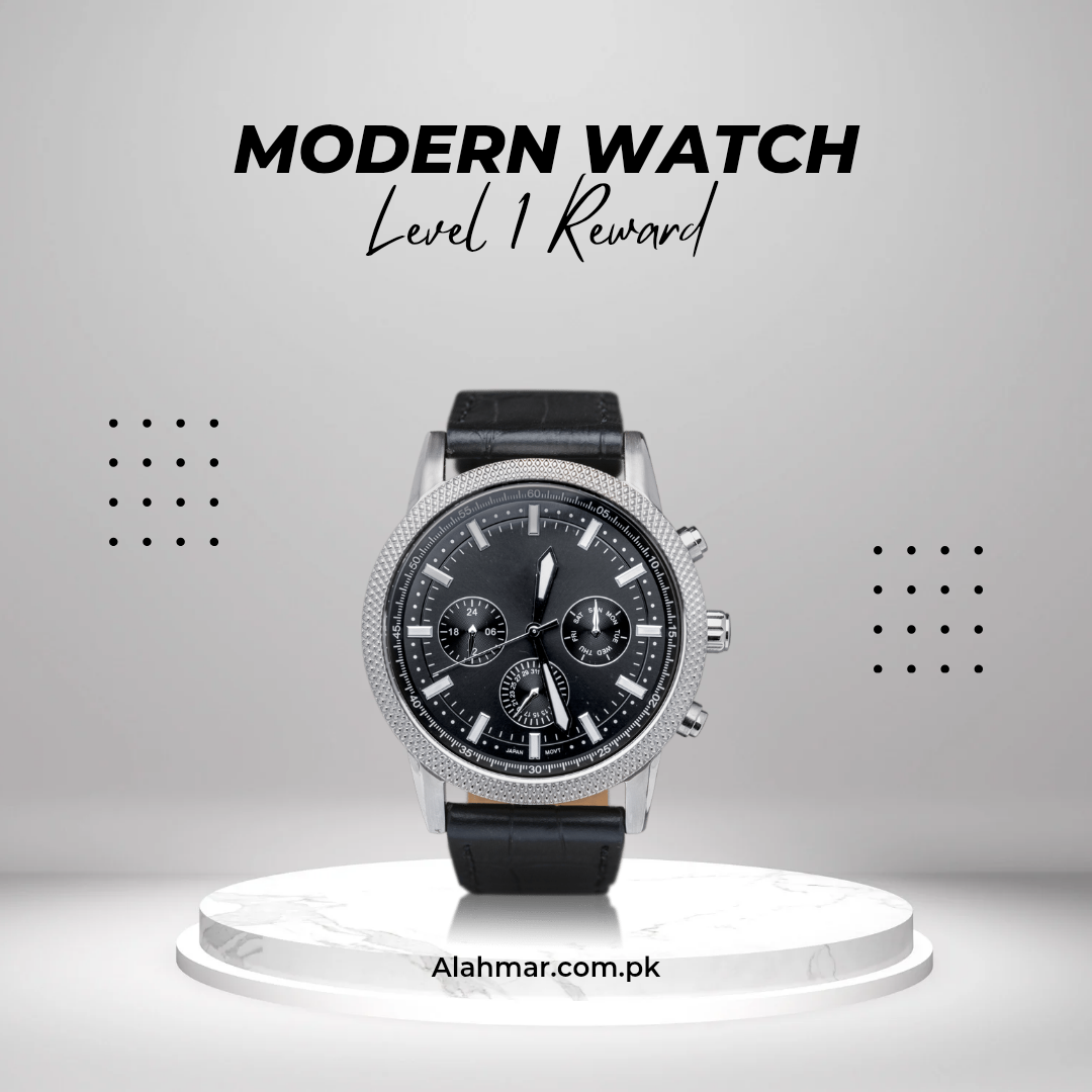 Modern Watch for Boys And Girls