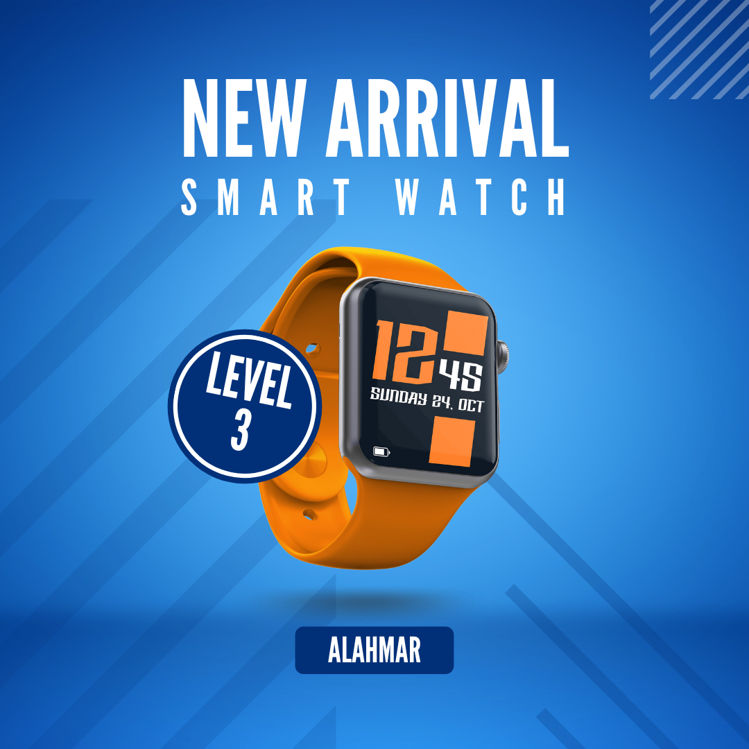 Alahmar Multi functional smart watch!