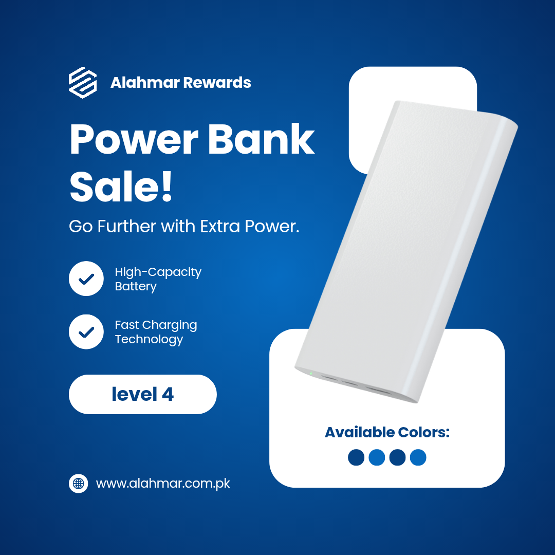 Premium Portable Power Bank – Level 4