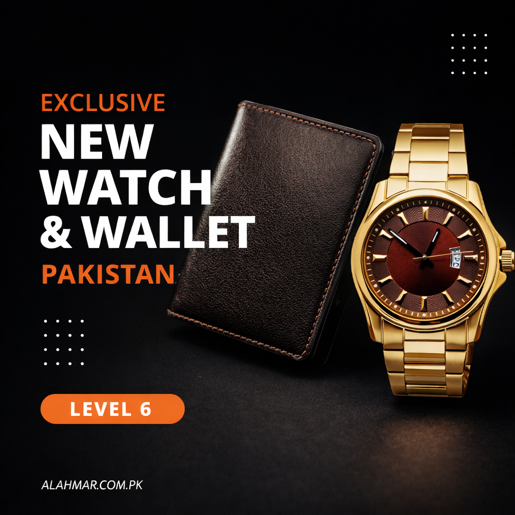 Rolex Pakistan premium watch with wallet!