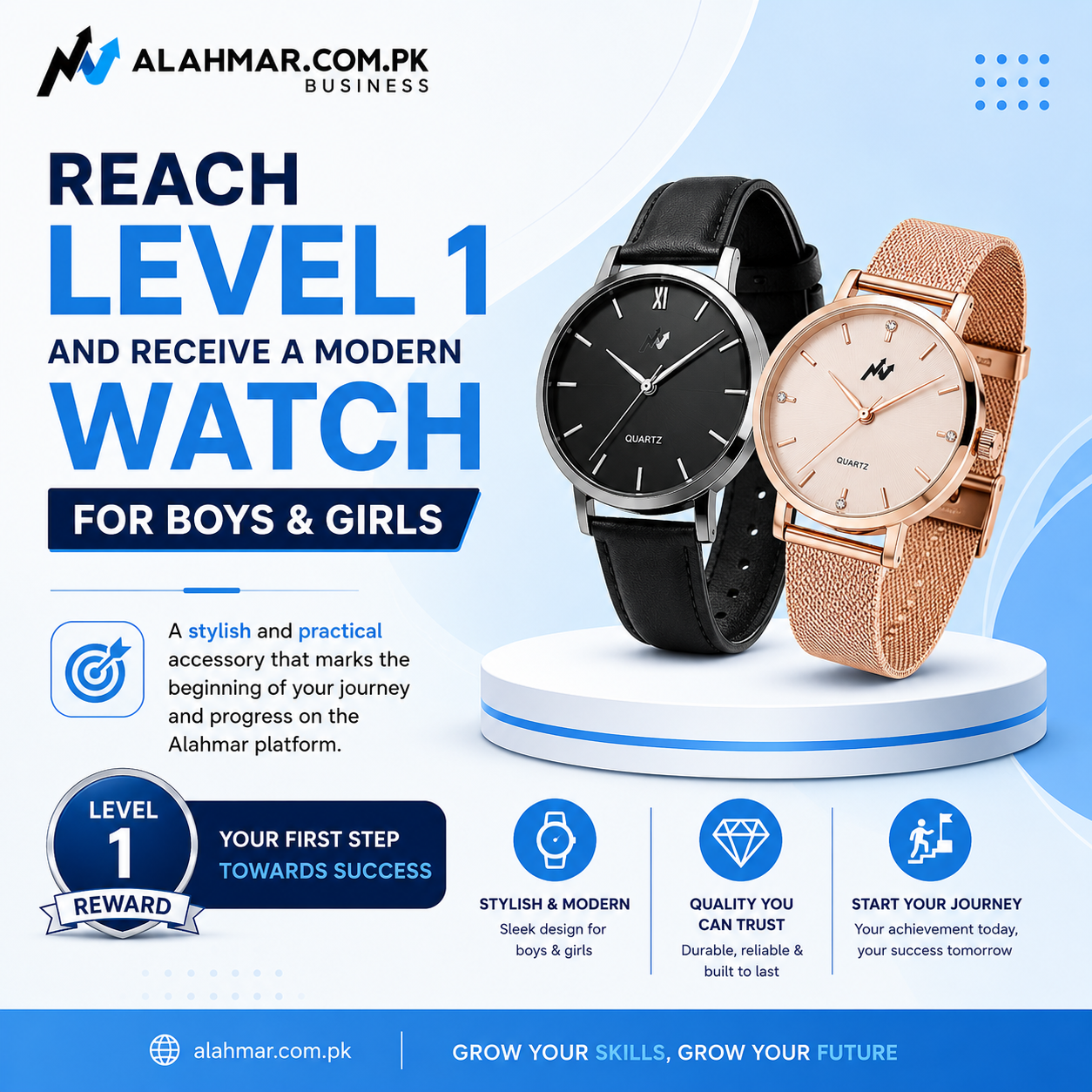 Modern Watch for Boys And Girls