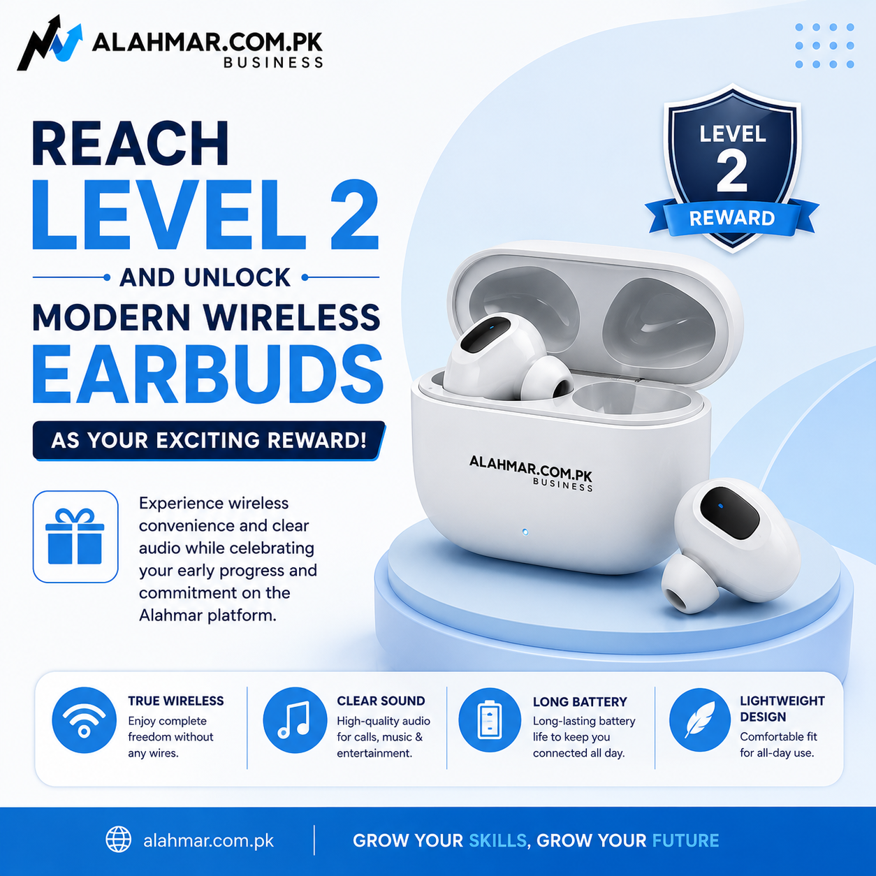 Modern wireless earbuds