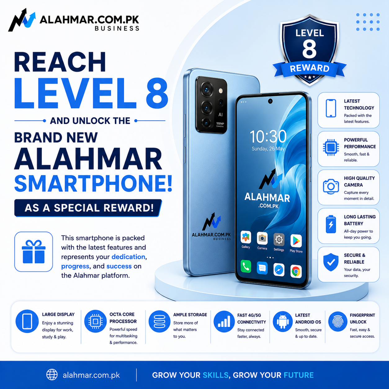 Brand New Alahmar Smartphone !