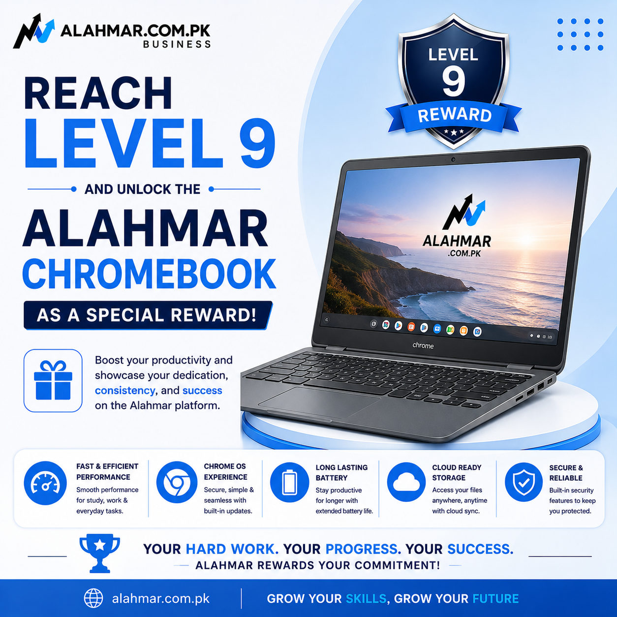Chromebook as a special reward !