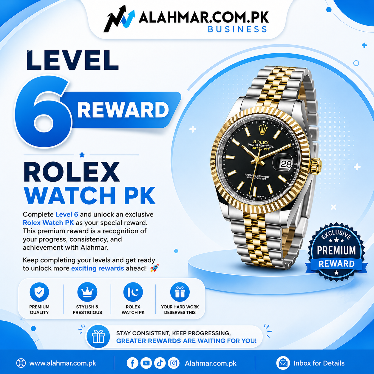 ROLEX WATCH Pk Version ⌚🇵🇰
